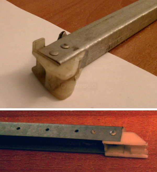 User submitted photos of a window balance.