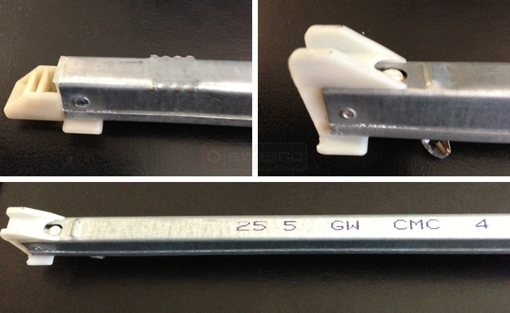 User submitted photos of a window balance.
