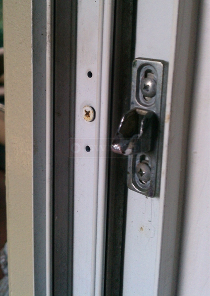 User submitted a photo of a patio door lock.