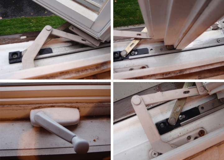 User submitted photos of a window operator.