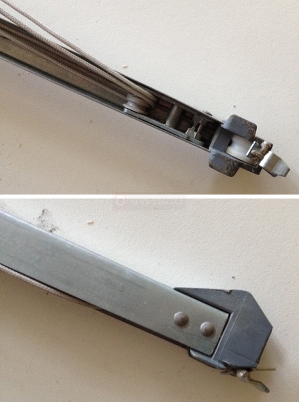User submitted photos of a window balance.