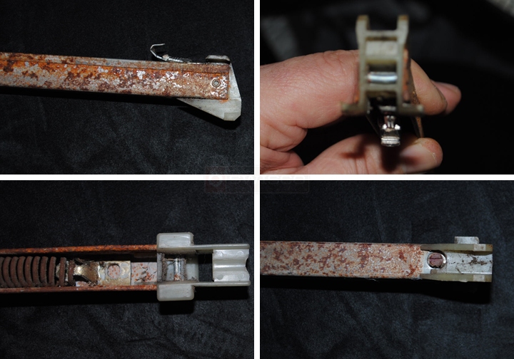 User submitted photos of a window balance.