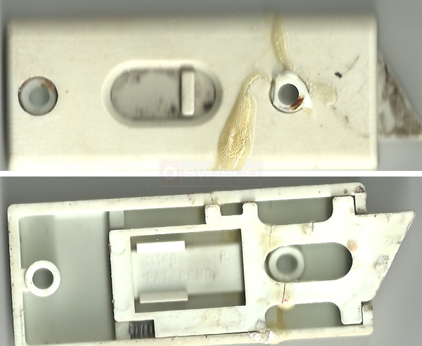 User submitted photos of a tilt latch.