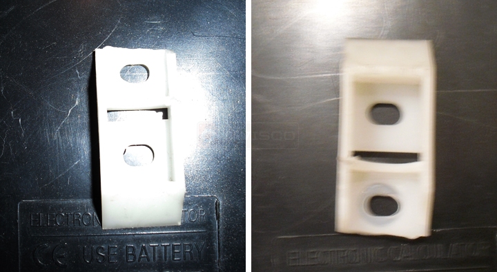 User submitted photos of window hardware.