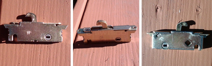 User submitted photos of a mortise lock.