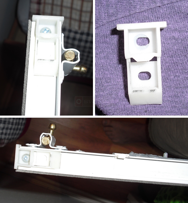 User submitted photos of window hardware.