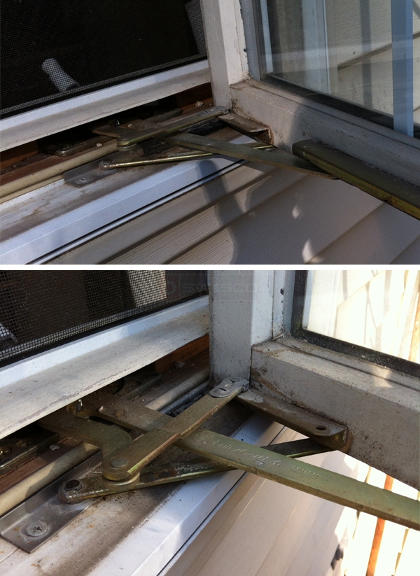 User submitted photos of a window operator.