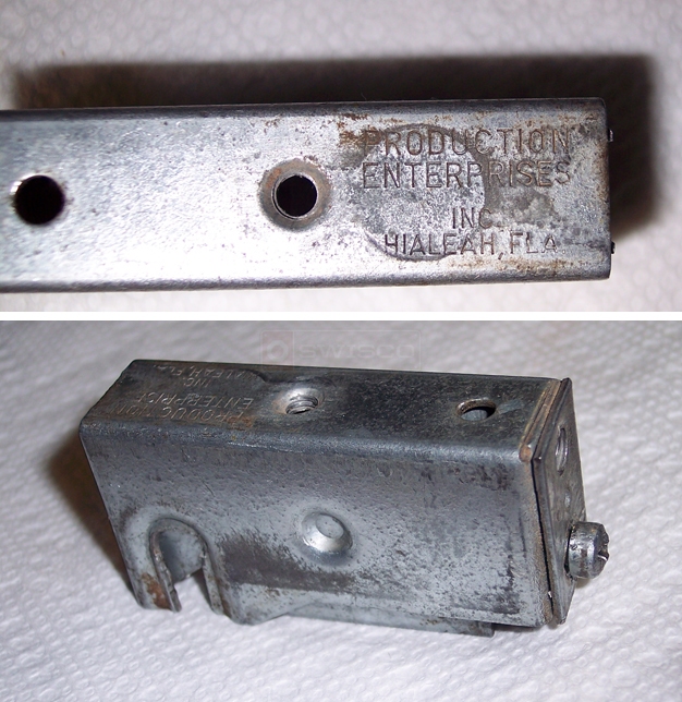 User submitted photos of a patio door roller.