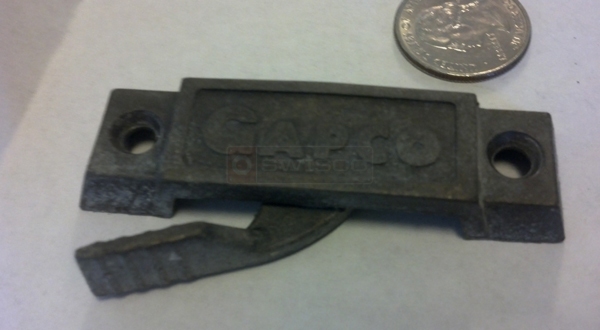 User submitted a photo of a window lock.