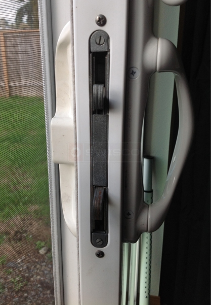User submitted a photo of a patio door lock.