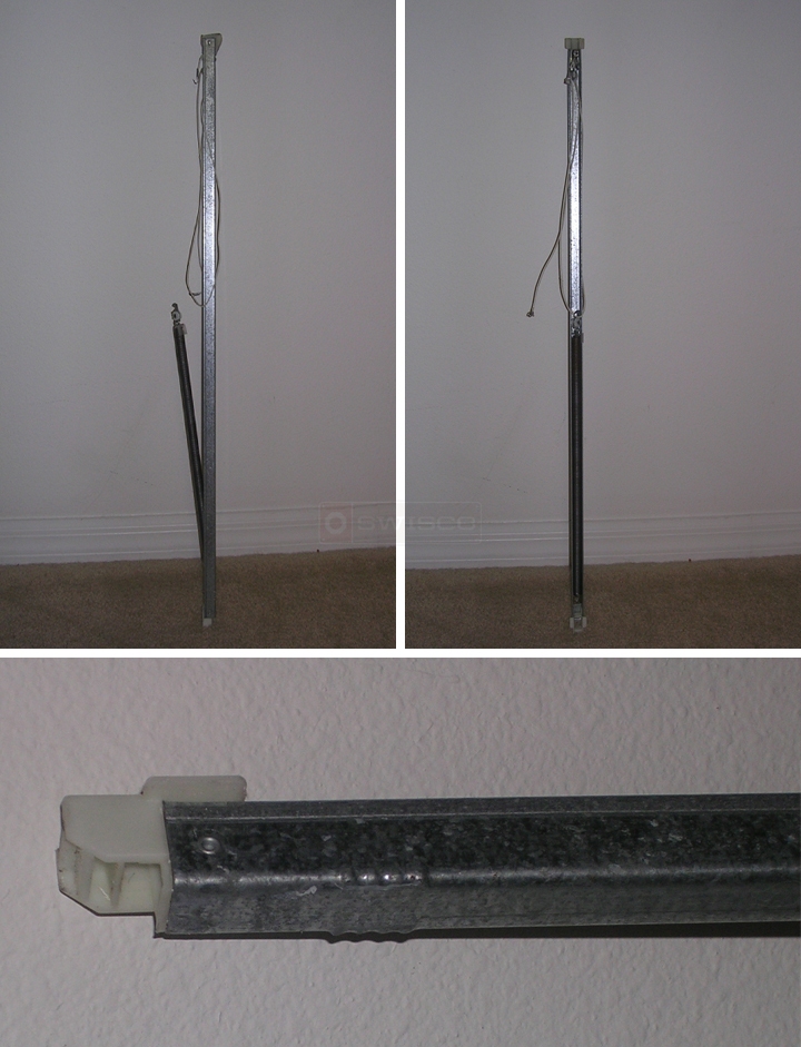 User submitted photos of a window balance.