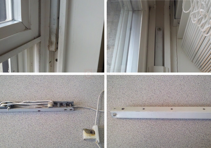 User submitted photos of a window balance.