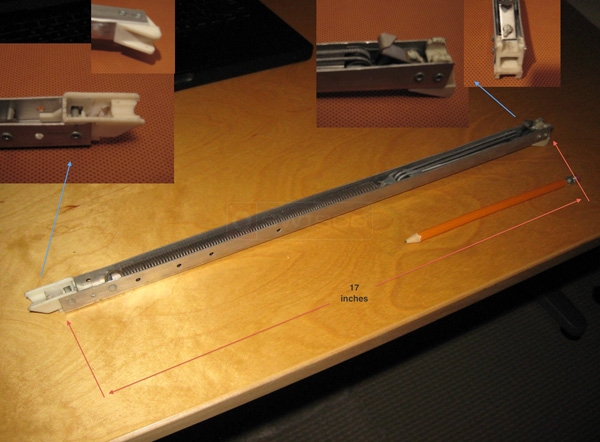 User submitted photos of a window balance.