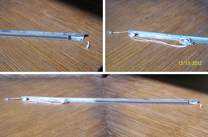 User submitted photos of a window balance.