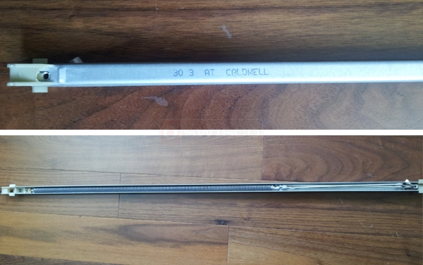 User submitted photos of a window balance.