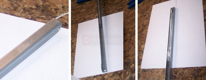User submitted photos of a window balance.