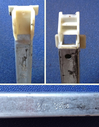 User submitted picture of channel balance attachments and stamp.