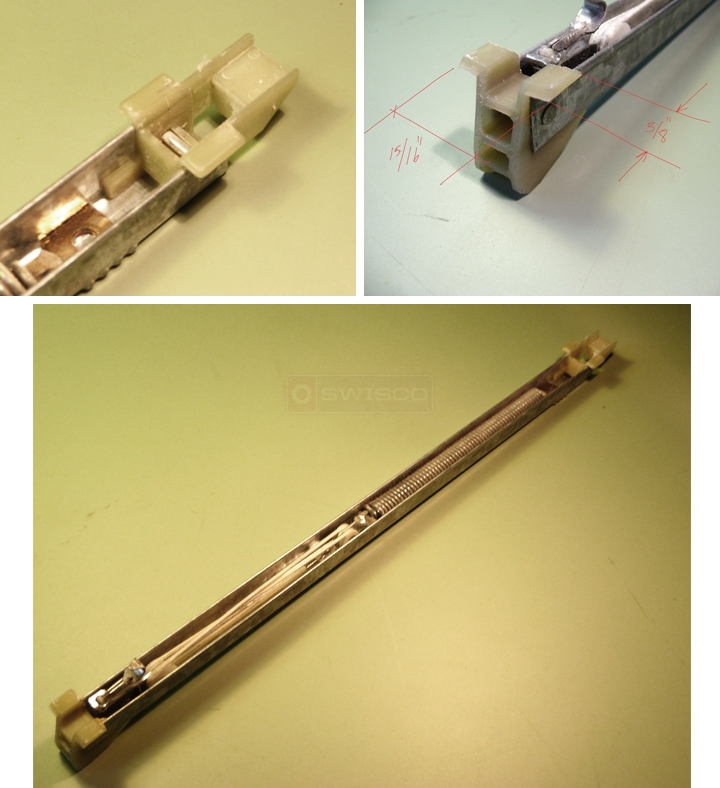 User submitted photos of a window balance.