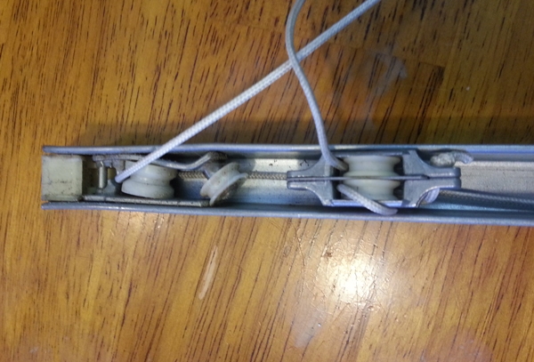 User submitted a photo of a window balance.
