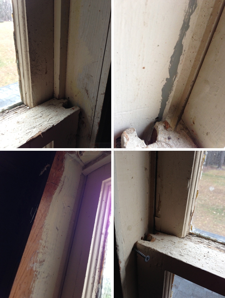 User submitted photos of a window balance.
