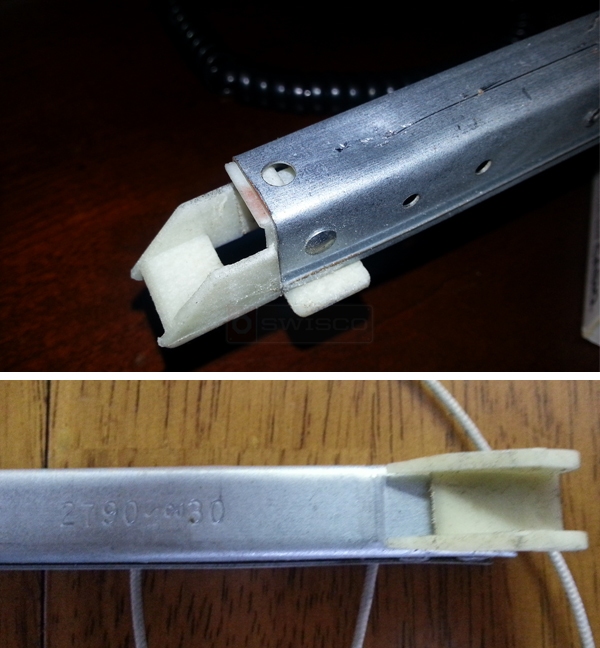 User submitted photos of a window balance.