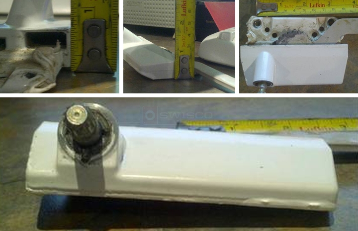 User submitted photos of a window operator.