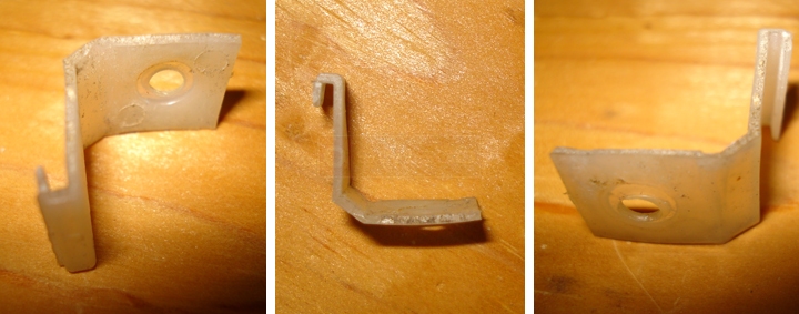 User submitted photos of a sash guide.