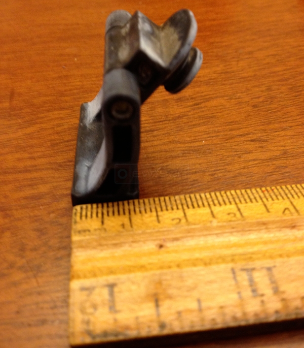 User submitted a photo of a pivot slide assembly.