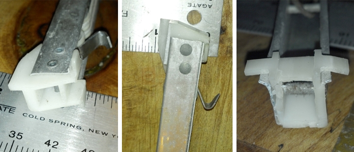 User submitted photos of a window balance.