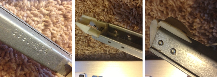 User submitted photos of a window balance.