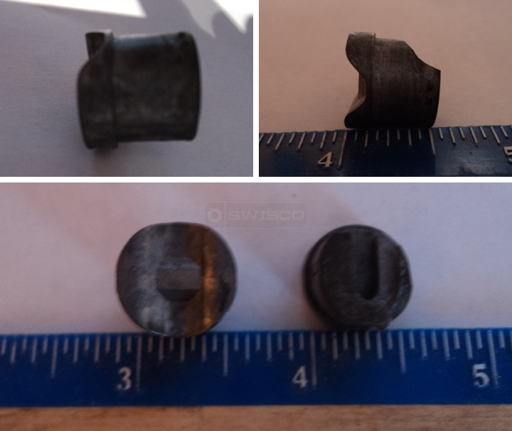 User submitted photos of window hardware.
