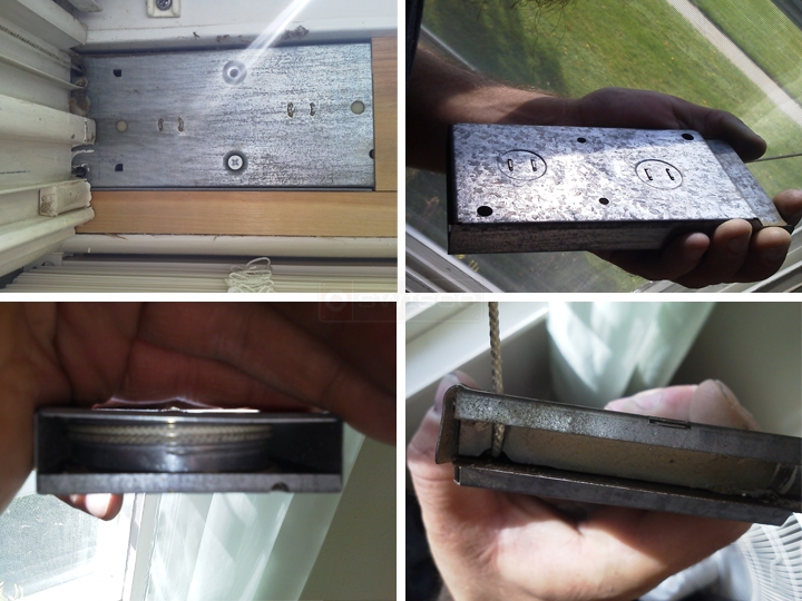 User submitted photos of a window balance.