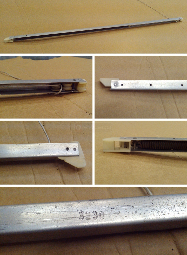 User submitted photos of a window balance.