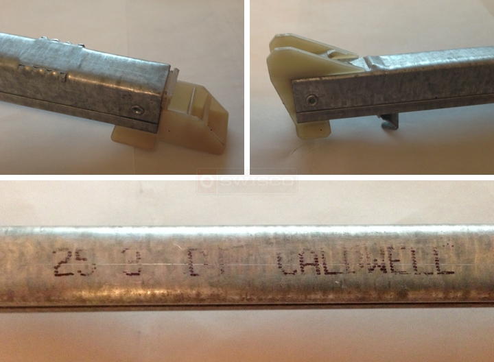 User submitted photos of a window balance.
