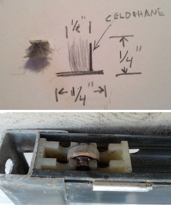 User submitted photos of window hardware.