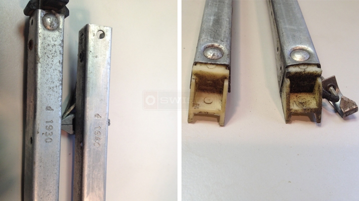 User submitted photos of a window balance.