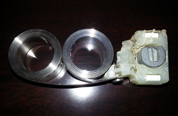 User submitted a photo of a coil balance.