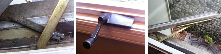 User submitted photos of a window operator.
