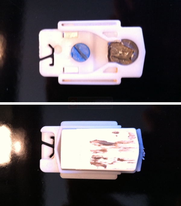 User submitted photos of a pivot shoe.