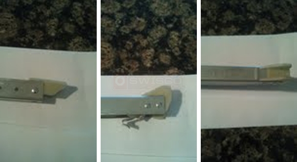 User submitted photos of a window balance.