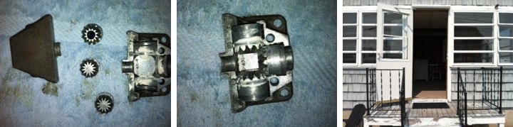 User submitted photos of window hardware.