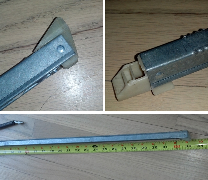 User submitted photos of a window balance.