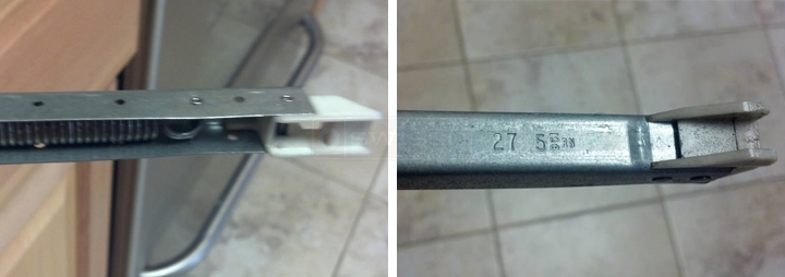 User submitted photos of a window balance.