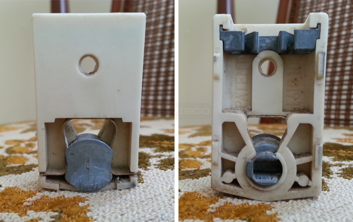 User submitted photos of a pivot shoe.
