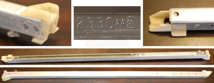 User submitted photos of a window balance.