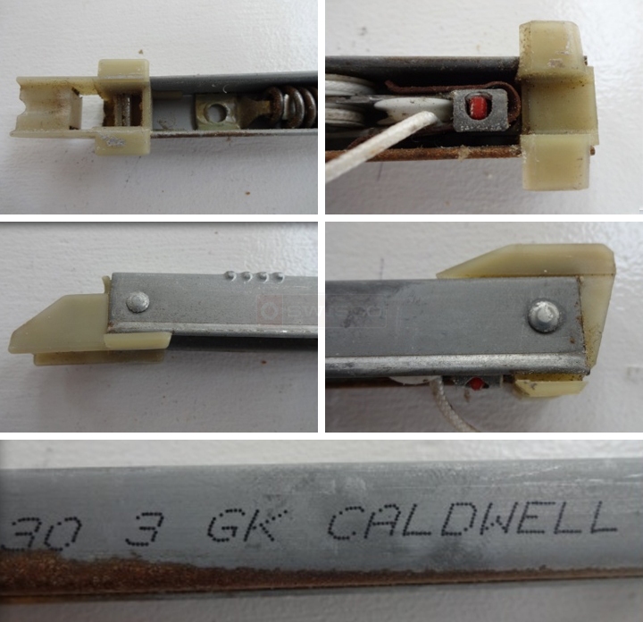 User submitted photos of a window balance.