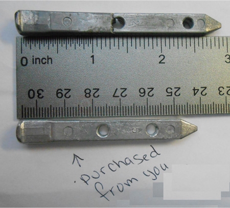 A customer submitted image of their pivot bar.