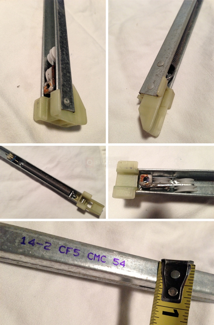 User submitted photos of a window balance.