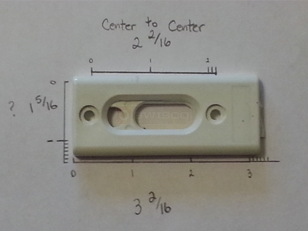 User submitted photos of a tilt latch.