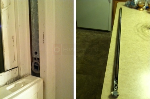 User submitted photos of a window balance.